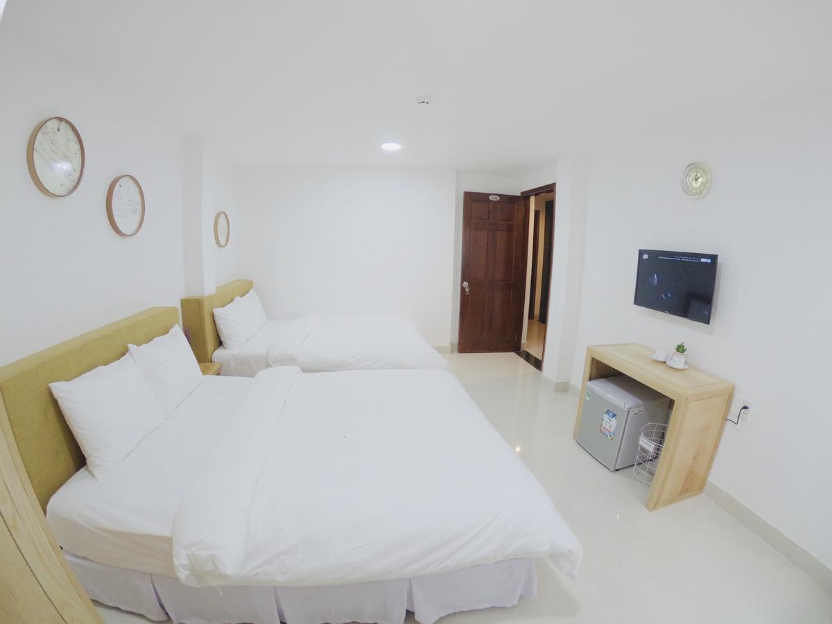 Phan Anh Hotel - Bui Vien Walking Street Cidade de Ho Chi Minh Exterior foto