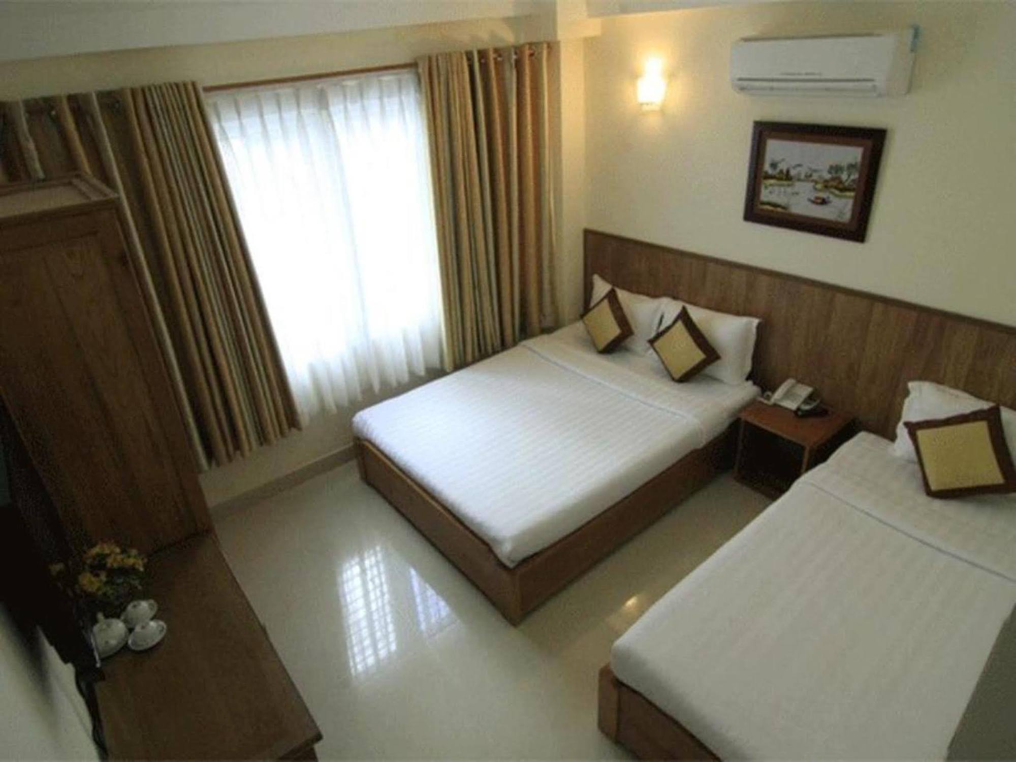 Phan Anh Hotel - Bui Vien Walking Street Cidade de Ho Chi Minh Exterior foto