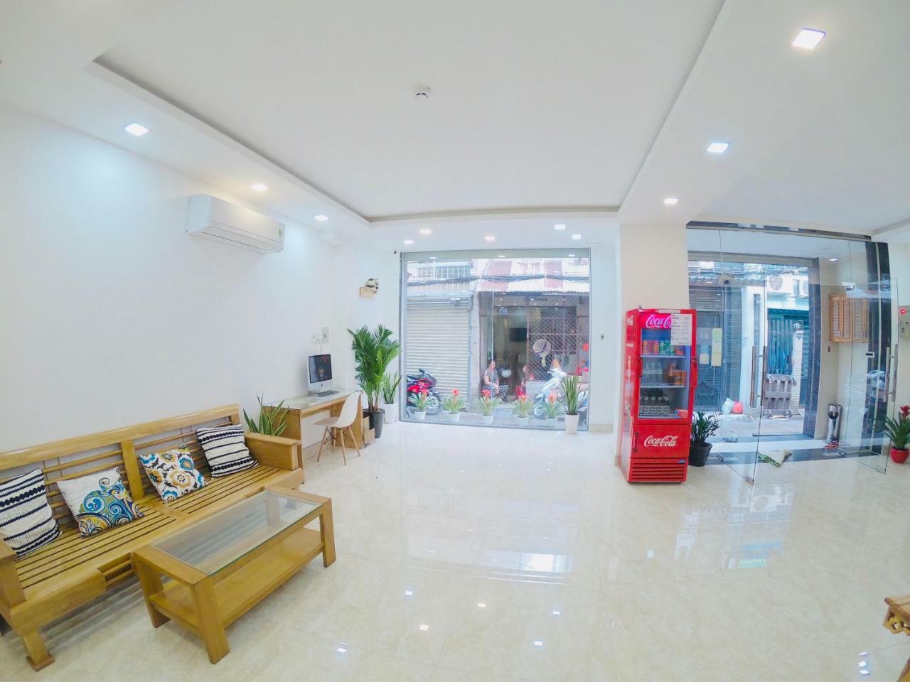 Phan Anh Hotel - Bui Vien Walking Street Cidade de Ho Chi Minh Exterior foto