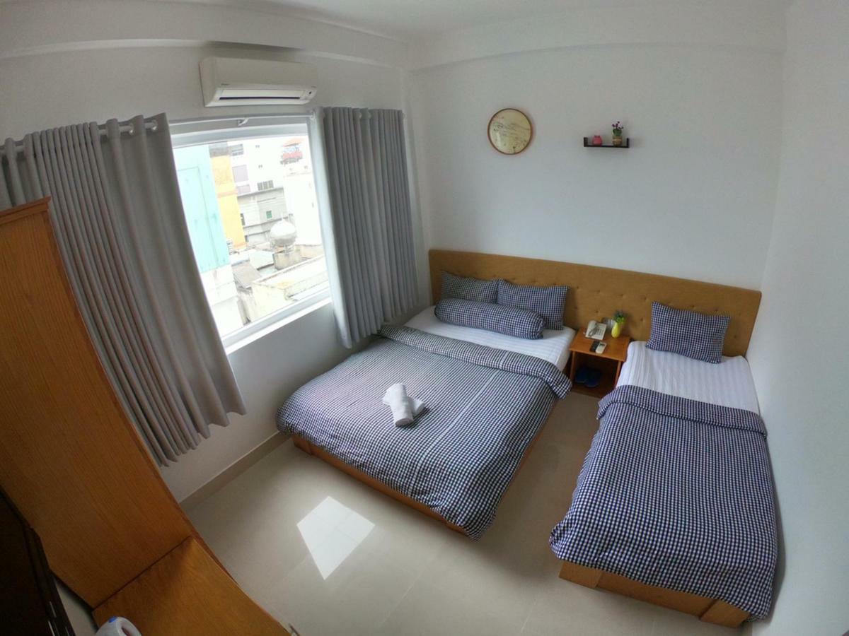 Phan Anh Hotel - Bui Vien Walking Street Cidade de Ho Chi Minh Exterior foto